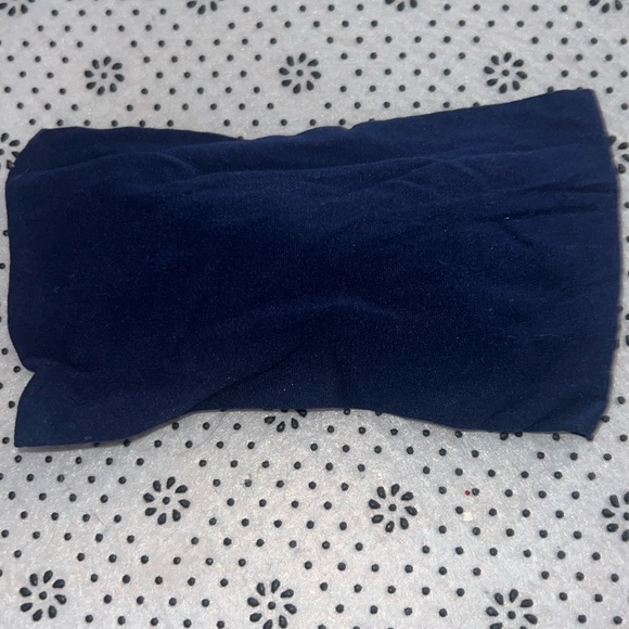 🛍 NEW PRETTY Little GIRLS NAVY BLUE BOW SIZE 0-24 MONTHS - Picture 3 of 5